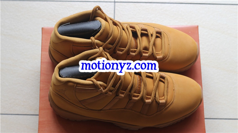 Authentic Air Jordan 11 Retro Wheat